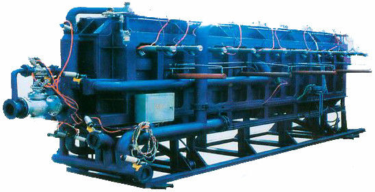 Height Adjustable PLC EPS Block Moulding Machine Automatic 800 - 1200 mm