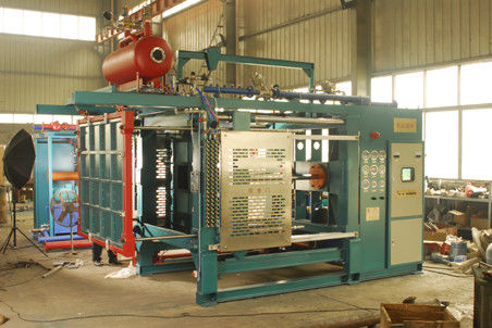 Semi - Automatic Auto EPS Shape Molding Machine PLC Controller 2.5 m³  /  Cycle