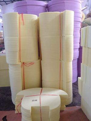 CNC Contour Cutting Foam Machine / Sponge Production Line For Flexible PU