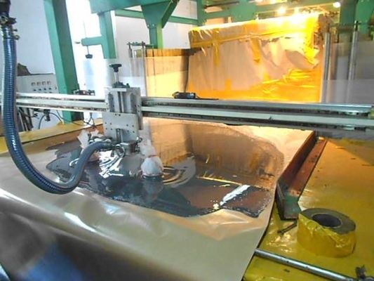 Automatic Continuous Foam Production Line For Polyurethane Foam 10Kg / m³