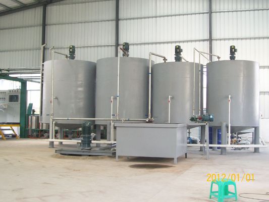 Horizontal Continuous Foam Production Line For Soft Urethane Foam Rubber , 130kw