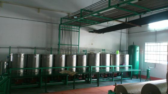 Horizontal Continuous Foam Production Line For Soft Urethane Foam Rubber , 130kw
