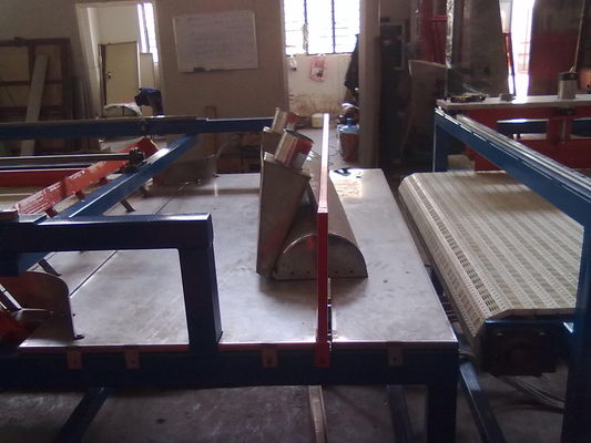 Full-Auto Foam Cutting Machine / Machinery High Efficiency , 2500mm CE