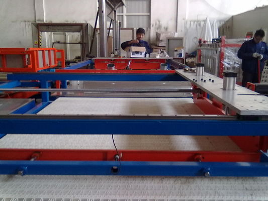 PLC Control Floral Foam Cutting Machine Adjustable With 6 Bar , 9KW
