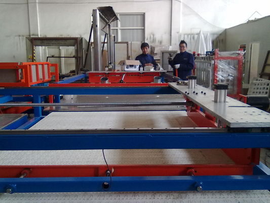 PLC Control Floral Foam Cutting Machine Adjustable With 6 Bar , 9KW
