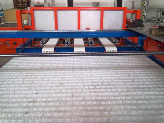PLC Control Floral Foam Cutting Machine Adjustable With 6 Bar , 9KW