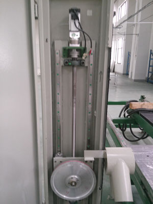 Vaccum 8kw Vertical 3000*1200*1200mm For Rock Wool PIR 2200kg 0~6m/min