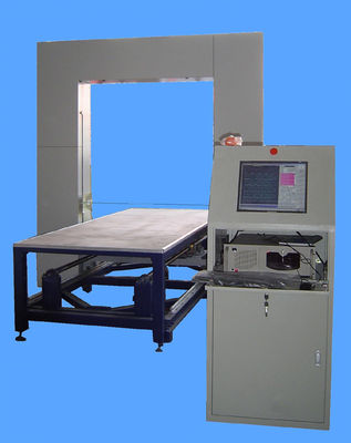 Movable PE / PVC CNC Contour Cutting Machine With Cutting Frame , EVA Foam Cutter