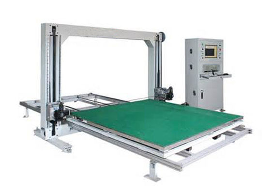 DTC-S1212  CNC Latex Basotect Sponge/  Flexible PU Cutting Machine Oscillating Blade With Worktable