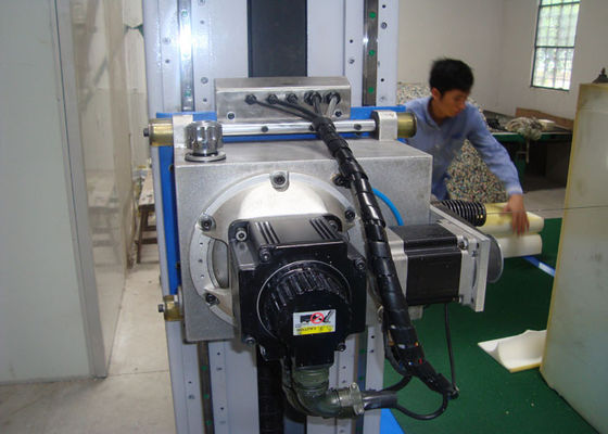 CNC Sponge Cutting Machine For Sticky Foam , PU Soft Foam 5m / Min