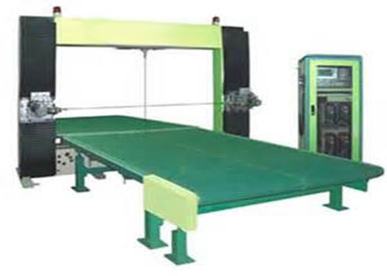 Brake System Sponge Production Line / Oscillating Blade Cutter For Polyurethane Foam