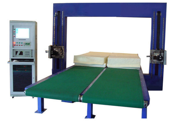 Industrial CNC Latex Sponge Oscillating Blade Cutter Brand Knife Cutting Tool / Automatic Cutting Machine