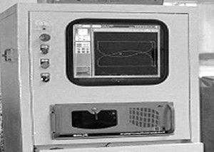 Brake System Oscillating Blade Cutting Machine For Polyurethane Foam 10 M / Min