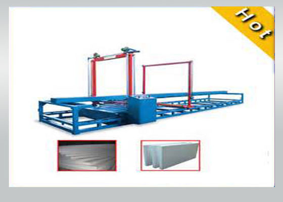 CE Automatic EPS Horizontal Foam Cutter / Cutting Machine High Rigidity