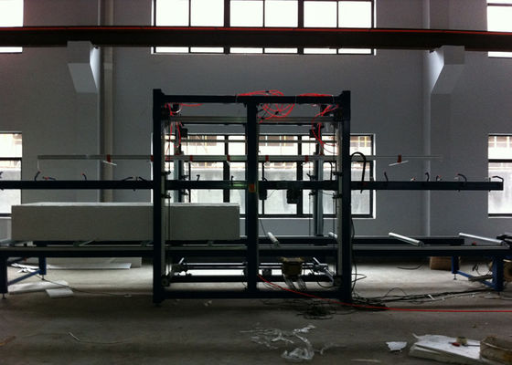D&T Square Profile Steel EPS Sheet Cutting Machine Adjustable For Construction Block on Sale