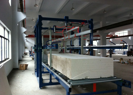 Foam Board Cutting Machine For EPS Polystyrene Blocks , EPS Foam Cutting Tools