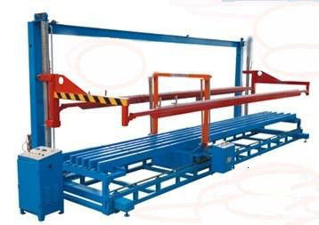 Full Automatic EPS Hot Wire Foam Block Cutting Machine For Edge Cutting