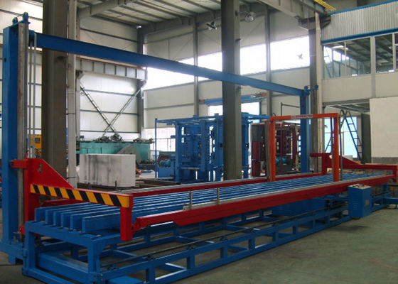 Multiwires 12kw Automatic Eps Foam Cutting Machine For Wall Panel