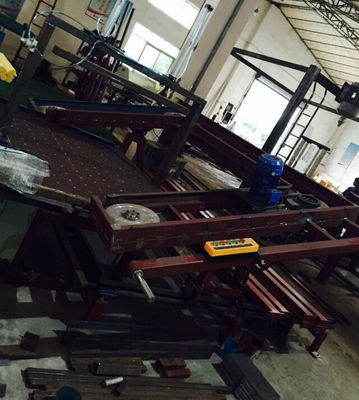 High Accuracy Sponge Contour Cutting Machine With Manual Operation , 3.8kw