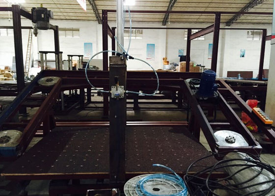 Industrial Computerized Sponge Cutting Machine Manual Fast Cutting 220V