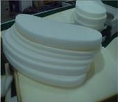 3 Phase Revolving Contour Sponge Cutting Machine With Belt , 50HZ