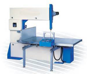 General CNC Sponge Cutter Automatic 1.74kW , Vertical Cutting Machine