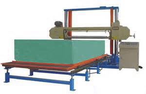 Standard Automatic Sponge Cutting Machine With Transducer Control , CE