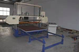 Customized Horizontal Foam Sponge Cutting Machine With Transducer , 8.14KW