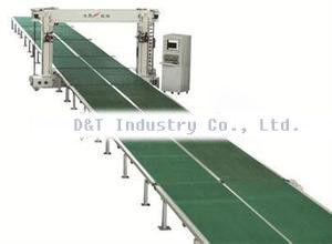 High Precision Horizontal Sponge Production Line 8500mm For Flexible PU Foam Cutting