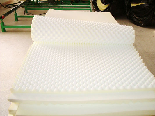 Sponge Production Line For Fully Automatic Sponge Making And 4m X 3.2m X 3.2m Stirs Mix Rack 17.5m X 2.4m X 1.2m Drying Tunnel 16.9m