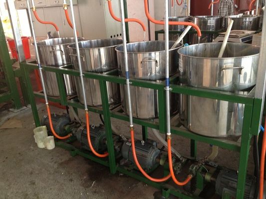 Sponge Production Line For Fully Automatic Sponge Making And 4m X 3.2m X 3.2m Stirs Mix Rack 17.5m X 2.4m X 1.2m Drying Tunnel 16.9m