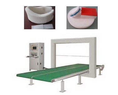 4KW Vertical Wire Type CNC Automatic Oscillating Blade Cutter Machine High Speed Vibrating