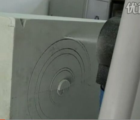 CNC Contour Sponge Cutting Machine For Flexible PU , PC Control Machine