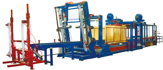 Hot Wire Automatic EPS Cutting Machine 1.5 M / Min DTC-E1212