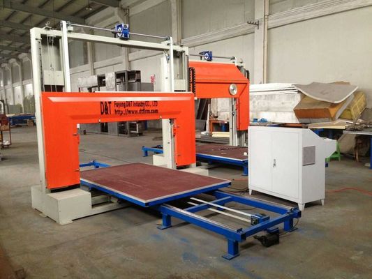 OEM Horizontal Fast Wire Cutting Machine For Insulation Material