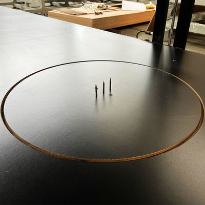 3D Hot Wire CNC EPS XPS Cutter 1.5m/Min CE Certificate