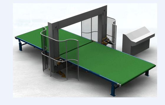 Automatic Horizontal Oscillating Blade Cutting Machine ODM 50HZ 380V