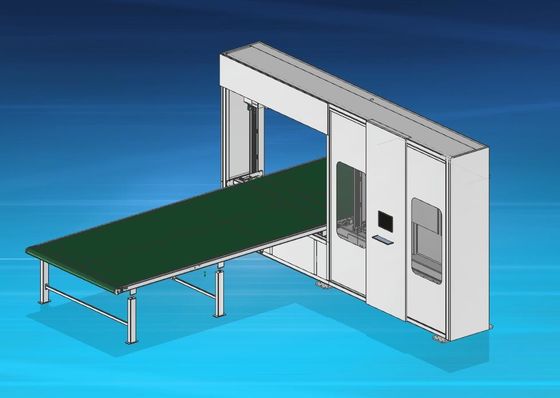 Revolving Blade Upright CNC Sponge Cutting Machine For Flexible Sponge