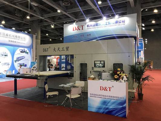 DTC - R2012 Revolving Blade Contour Cutting Machine For Mattress Memory Foam