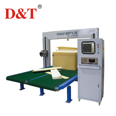 Belt Conveyor Polyurethane CNC Oscillating Knife Pillow Sponge Cutting