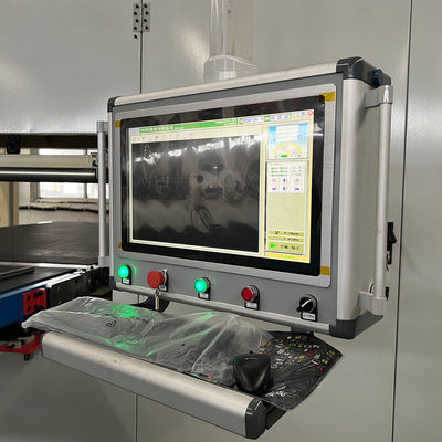 PU Horizontal Foam Cutting Machine For Sponge Sheet 2mm CE