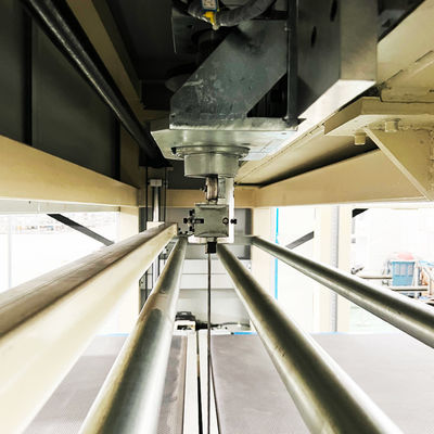 PU Horizontal Foam Cutting Machine For Sponge Sheet 2mm CE